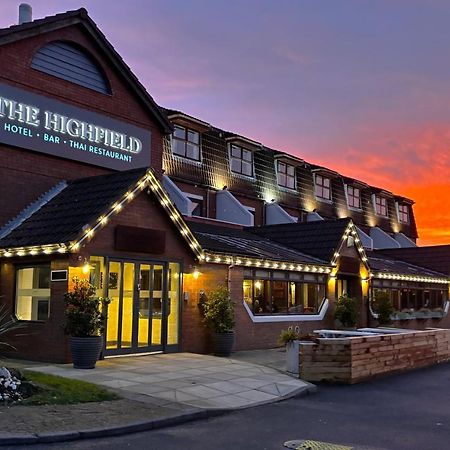 Highfield Hotel Houghton-le-Spring Luaran gambar