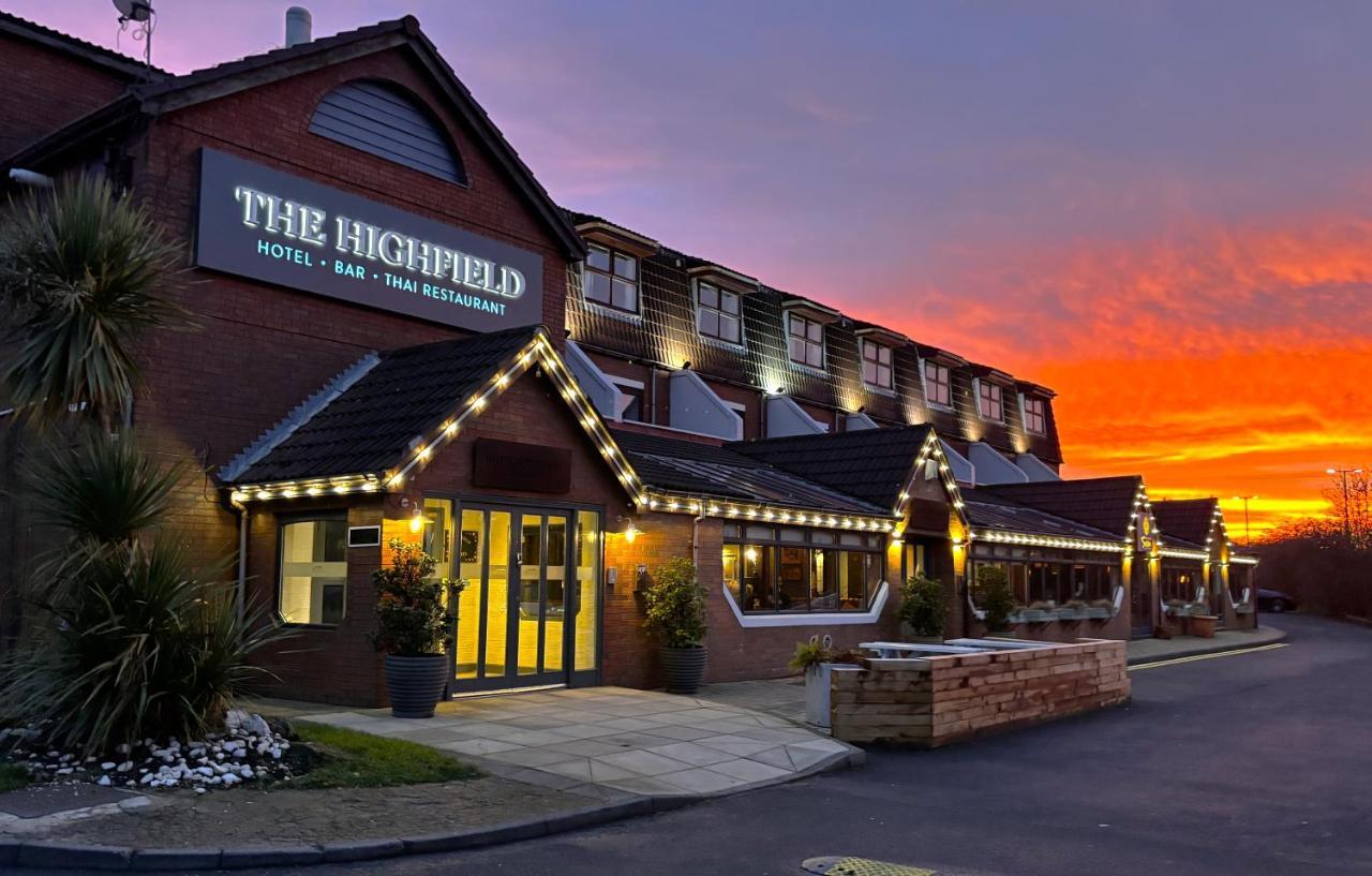 Highfield Hotel Houghton-le-Spring Luaran gambar